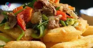 Hình ảnh Phở chiên phồng