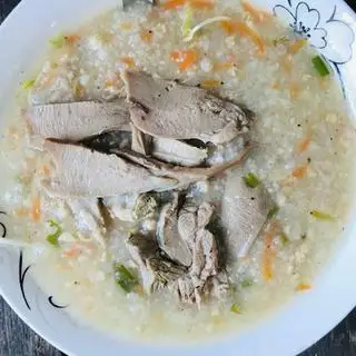 Hình ảnh Cháo lưỡi heo