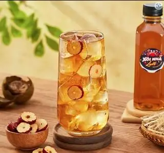Hình ảnh Trà táo đỏ thanh nhiệt