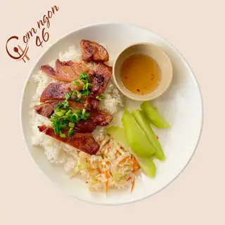 Hình ảnh Cơm tấm sườn nướng