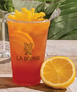 Hình ảnh Ô long bưởi chanh vàng