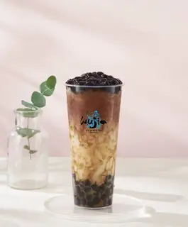 Hình ảnh Trà sữa trân châu đường đen