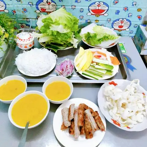 Hình ảnh Nem Nướng Chợ Lớn - Lò Siêu