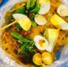 Hình ảnh Bánh tráng trộn hột gà