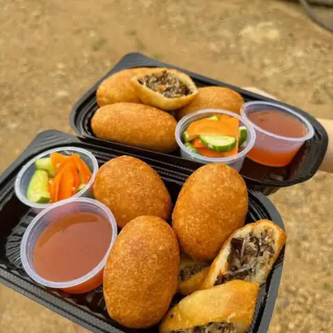 Hình ảnh Trang Hà - Bánh Rán Mặn, Ngọt - Hoa Lâm