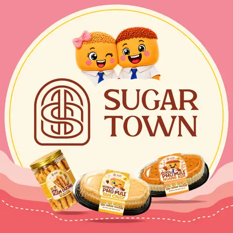 Sugar Town - Bánh Ngọt & Trà - Khánh Hội - Tráng miệng gần bạn