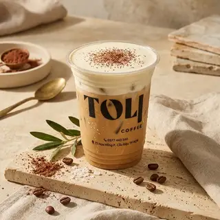 Coffee muối - 37.000 ₫ tại TOLI COFFEE & TEA - Hoa Hồng