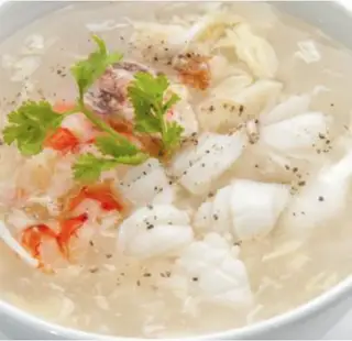Cháo cá chẽm lớn - 20.000 ₫ tại Cháo Dinh Dưỡng Ngon Mê Ly - An Dương Vương