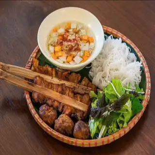Bún chả phố cổ Hà Nội - 78.000 ₫ tại Bếp Nhà Mình Food - Cao Thắng