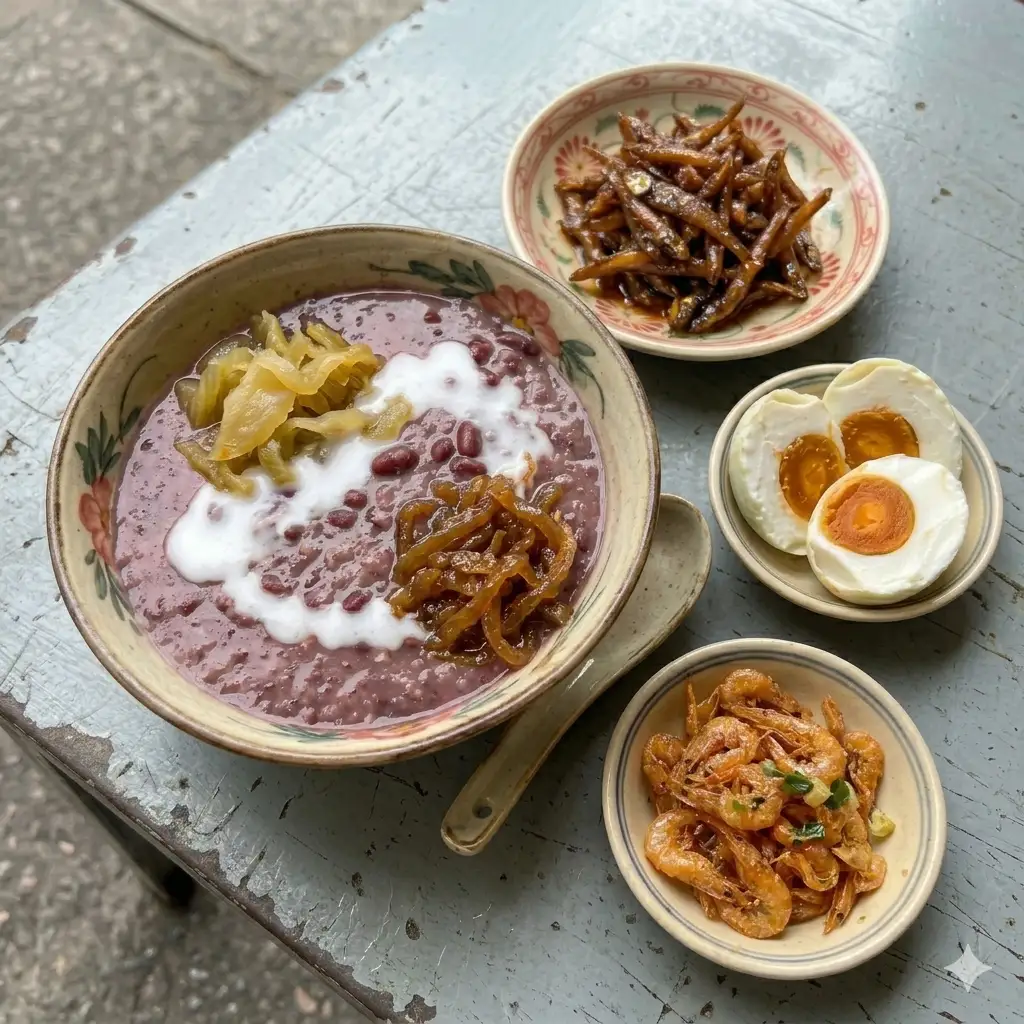 Hình ảnh Cháo đậu đỏ