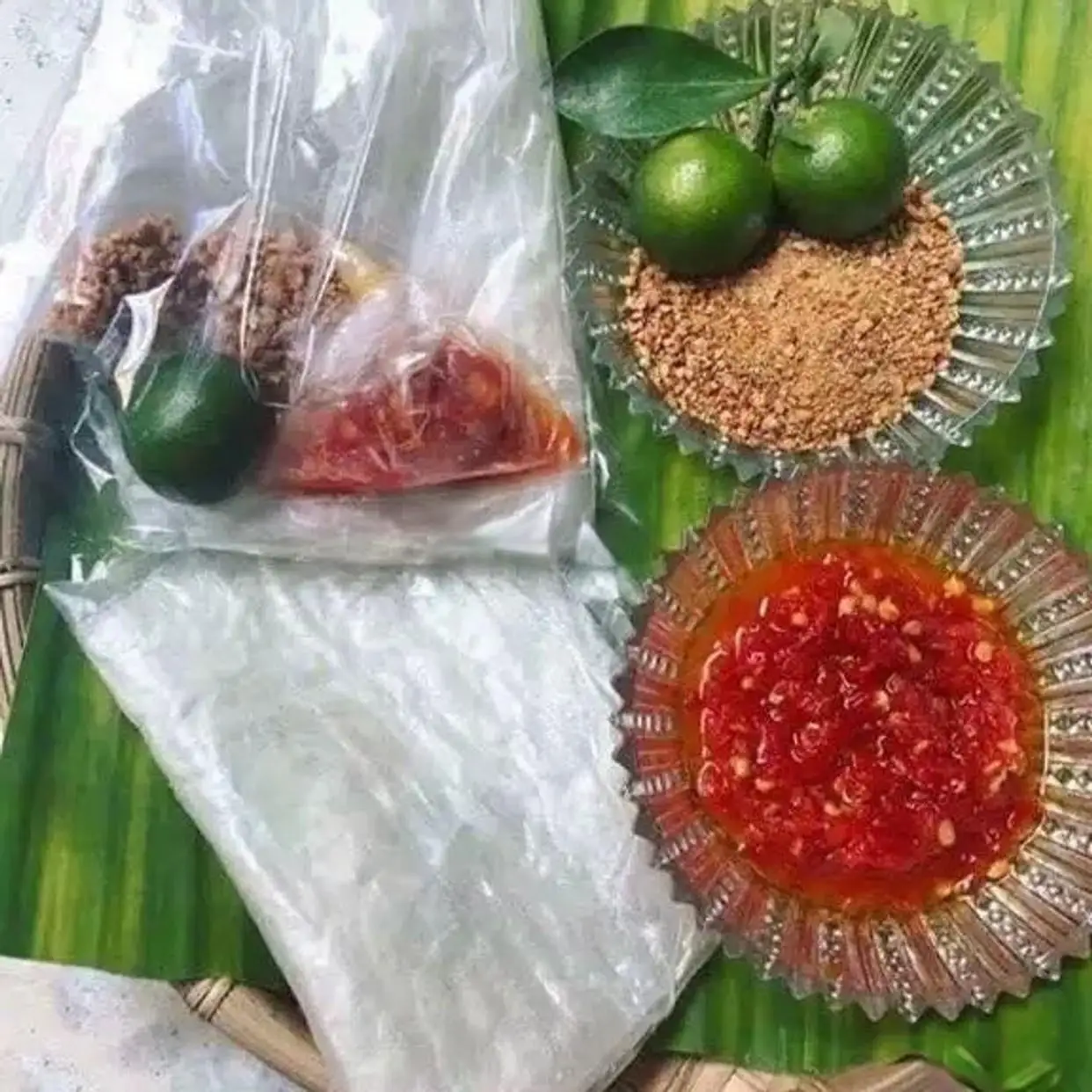Bánh Tráng Muối Sặc - 14.000 ₫ tại KuBin - Trà Sữa Thạch Phô Mai - Nguyễn Phúc Nguyên