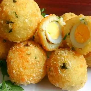 Trứng cút - 4 trứng - 12.000 ₫ tại Cậu Cả - Cá Viên Chiên, Mì Trộn & Dimsum - Hà Bá Tường