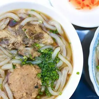 Hình ảnh Bánh canh thịt bò viên