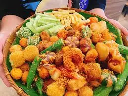 Thập cẩm chiên lớn - 135.000 ₫ tại Cá Viên Chiên - Lê Văn Lương