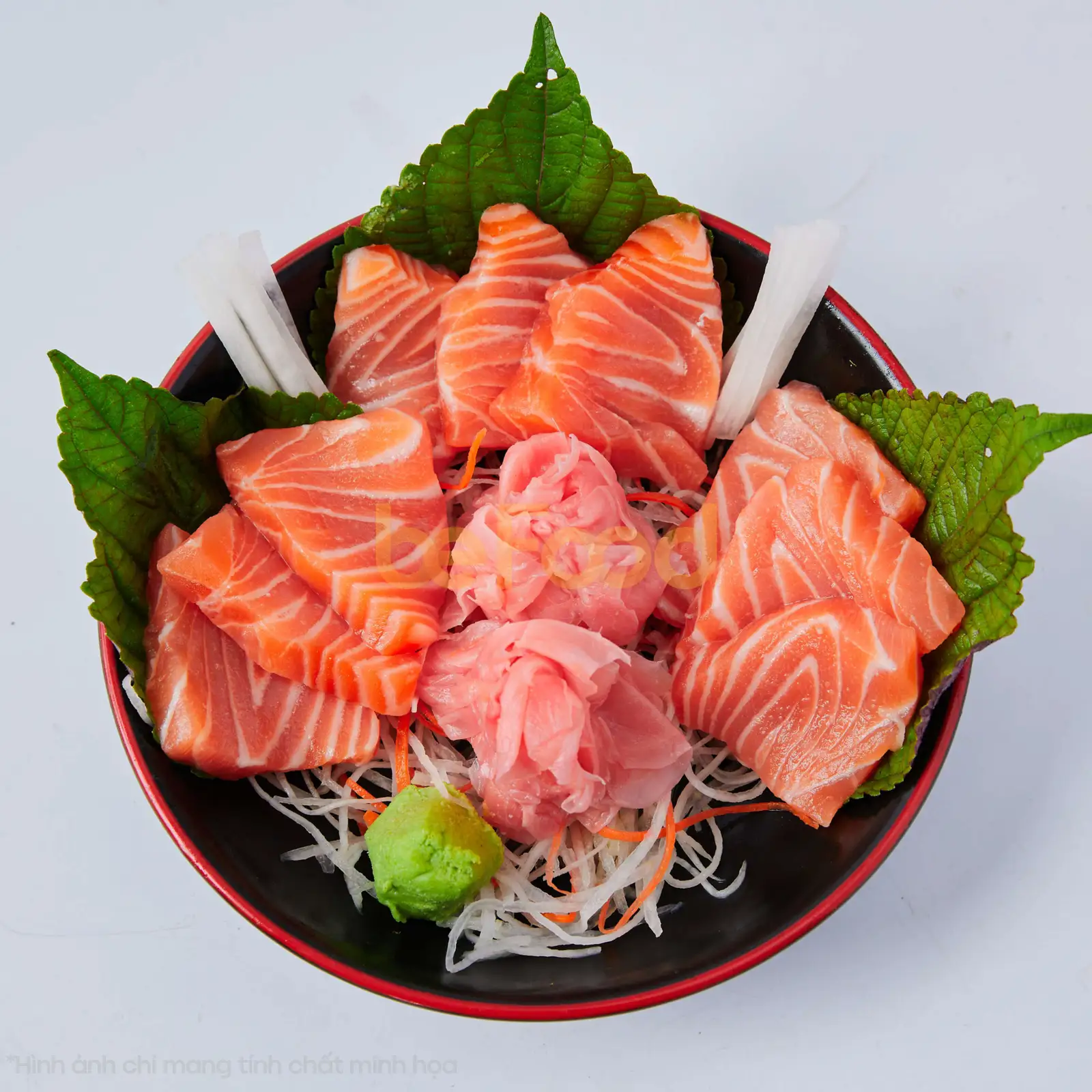 Set sashimi 100g cá hồi Nauy - nửa thanh cá trích ép trứng Nhật Bản - 6 miếng sò đỏ Nhật - 375.000 ₫ tại Sashimi Quận 2 - Online Foods - 129A Trần Não
