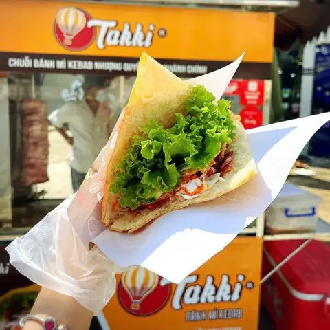 Takki - Bánh Mì Kebab - Tạ Hiện - Bánh Mì/Xôi gần bạn