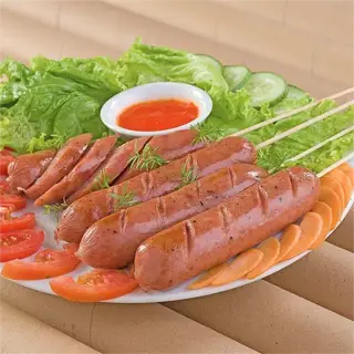 Hình ảnh Xúc xích nướng