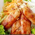 BÚN NEM NƯỚNG - 50.000 ₫ tại Dì 9 - Cơm Tấm & Bún Thịt Nướng - Chợ Tân Mỹ