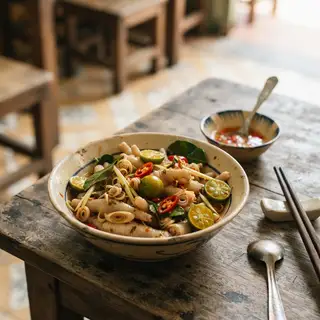 Hình ảnh Chân gà sả tắc - phần nhỏ