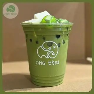 Hình ảnh Trà sữa Thái xanh triple cheese