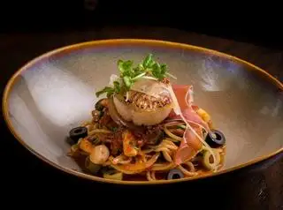 Hình ảnh Spaghetti scallop