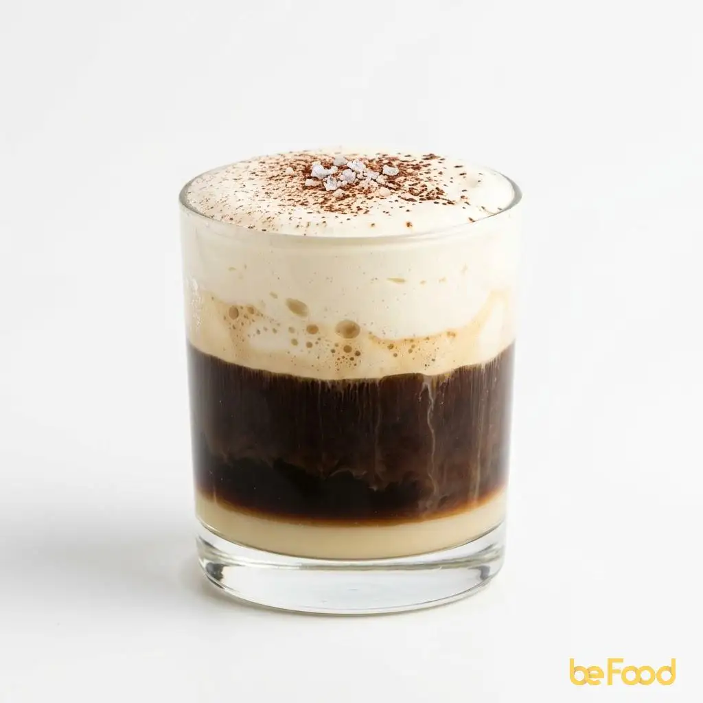 Coffee muối - 43.000 ₫ tại Terresa Trang Tôn - Đá Me, Matcha Latte & Cà Phê Muối - Nguyễn Đình Chiểu