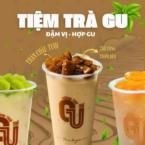 Tiệm Trà GU - Hồng Trà & Trà Sữa Trân Châu Tươi - Hoàng Sa - Cà Phê/Trà gần bạn