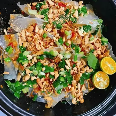 Bánh Tráng Trộn 277 - Bánh Tráng & Gà Ủ Muối - Lê Văn Thịnh - Ăn vặt gần bạn