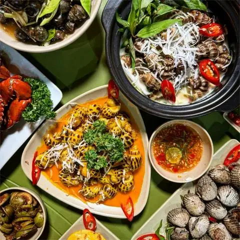 Hình ảnh Ốc - Thế Giới Ốc - Vũ Trọng Khánh 