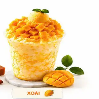 Hình ảnh Sữa tuyết Vân Nam xoài