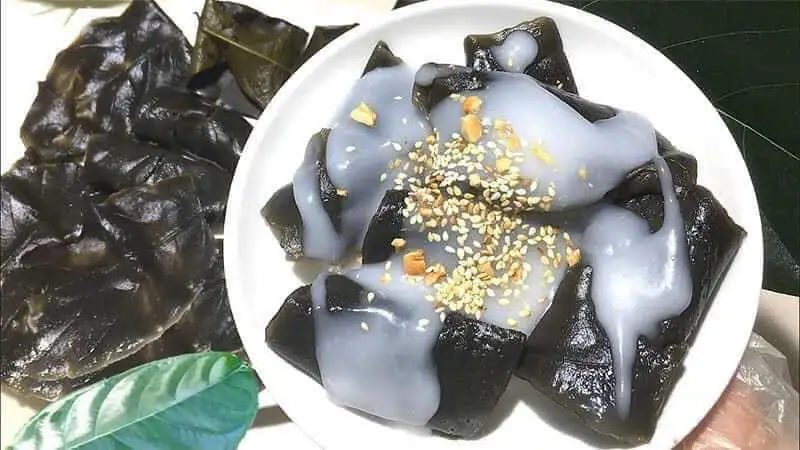 Hình ảnh Bánh lá mơ