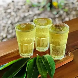 Nước vối gừng - 8.000 ₫ tại Ghiền Bún Chả - Bún Chả Hà Nội - Đỗ Xuân Hợp