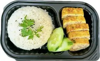 Hình ảnh Cơm trắng trứng đúc thịt