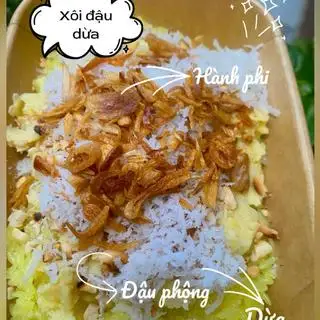 Hình ảnh Xôi đậu dừa