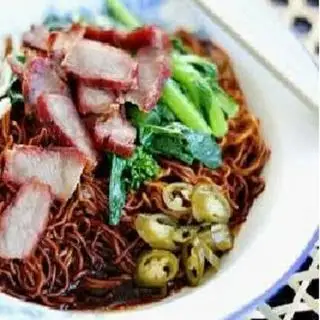 Mì Xá Xíu khô Malai nhỏ - Malaysia Wonton Mee small - 79.000 ₫ tại Fei Fei Wonton Mee - Mì Xá Xíu, Bakutteh & Laksa - Trương Quốc Dung
