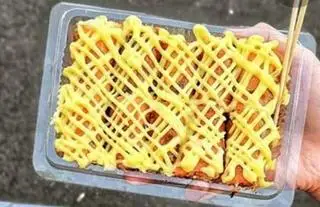 Hình ảnh Bánh tráng cuốn sốt bơ