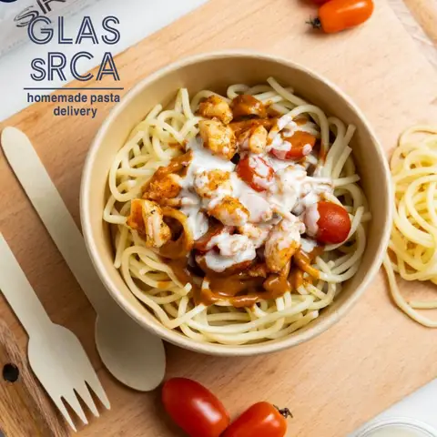 Hình ảnh Glassrca Pasta - Mỳ Ý Nhà Làm - Nguyễn Văn Luông
