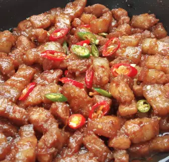 Ruốc thịt xào sả - 45.000 ₫ tại Cơm Trưa Văn Phòng Hồng Phát - Cơm & Bánh Mì - Trương Văn Bang