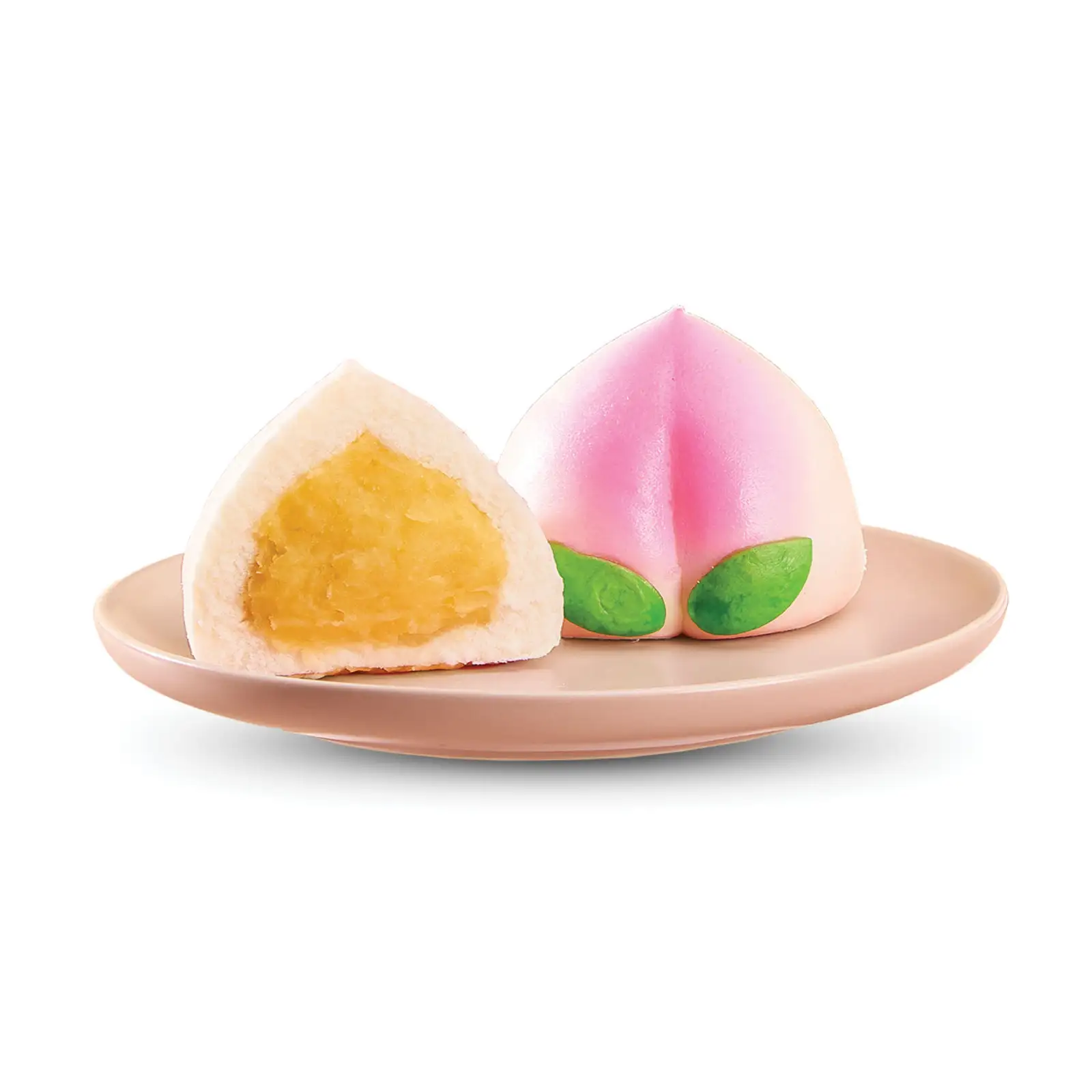 Hình ảnh Bánh Trái Đào Nhân Đậu Xanh