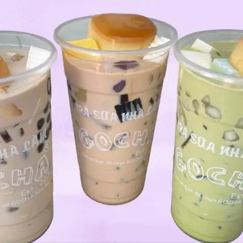 Trà Sữa Gocha - Bàu Cát - Trà sữa gần bạn