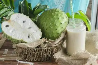 Sinh tố mãng cầu - 50.000 ₫ tại Quán Sinh Tố Nước Ép 856 - Huỳnh Tấn Phát