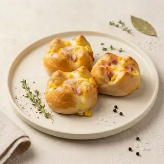 Hình ảnh GVN Bánh Mì Ngô Phô Mai Núi Lửa/1 Cái