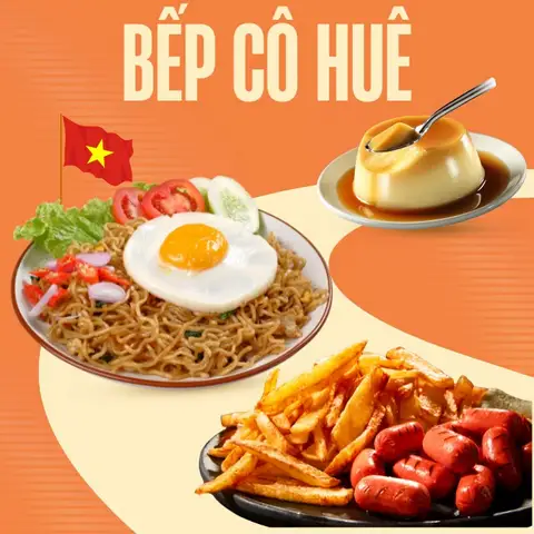 Hình ảnh Bếp Cô Huê - Đồ Ăn Vặt, Mì Trộn Indomie & Viên Chiên - Dịch Vọng