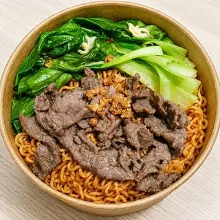 Hình ảnh Mì gói xào bò