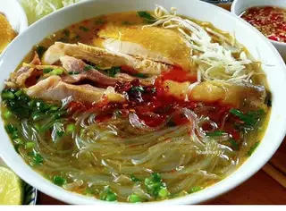 Miến gà - 55.000 ₫ tại Miến, Phở & Gà Ta Gia Truyền - Trần Huy Liệu