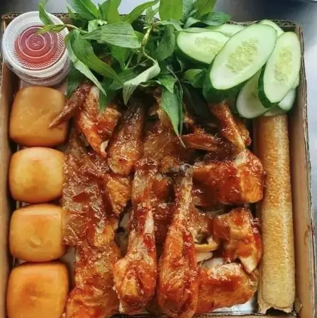 Hình ảnh Gà Quay Bánh Bao 68 - Gò Dưa