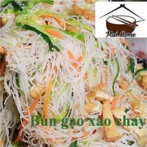 Bún xào chay - 55.000 ₫ tại Mai Home - Món Ngon Chay - Nguyễn Trãi
