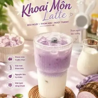 Hình ảnh Khoai môn latte