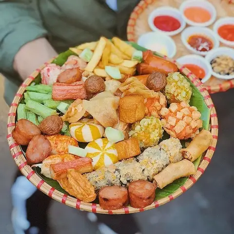 Cá Viên Chiên - Cư Xá Phú Lâm - Đường Số 10 - Ăn vặt gần bạn