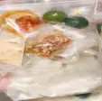Bánh tráng dẻo sa tế tắc - 18.000 ₫ tại Bánh Tráng Trộn Ăn Vặt Cô Bông - Huỳnh Tấn Phát